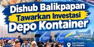 Dishub Balikpapan Tawarkan Investasi Depo Kontainer 11,5 Hektare, Perkuat Konektivitas Logistik ke IKN