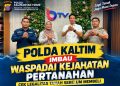 Polda Kaltim Tegaskan Warga Wajib Cek Legalitas Tanah, Waspadai Penyerobotan dan Pemalsuan Dokumen