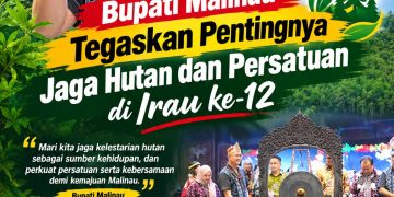 Bupati Malinau Tegaskan Pentingnya Jaga Hutan dan Persatuan di Irau ke-12
