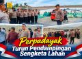 Perpedayak Nusantara Kawal Mediasi Sengketa Lahan PT Sagita, Polisi Pastikan Situasi Kondusif
