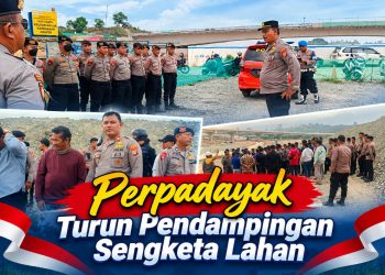 Perpedayak Nusantara Kawal Mediasi Sengketa Lahan PT Sagita, Polisi Pastikan Situasi Kondusif