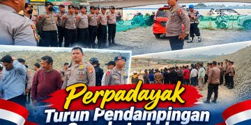 Perpedayak Nusantara Kawal Mediasi Sengketa Lahan PT Sagita, Polisi Pastikan Situasi Kondusif
