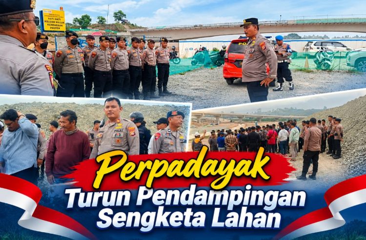 Perpedayak Nusantara Kawal Mediasi Sengketa Lahan PT Sagita, Polisi Pastikan Situasi Kondusif