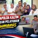 Wakapolda Kaltim Pastikan Pelayanan SPKT Berjalan Optimal dan Humanis