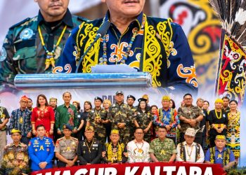 Wagub Kaltara Ajak Organisasi Dayak Perkuat Persatuan dan Lestarikan Budaya