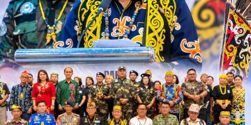 Wagub Kaltara Ajak Organisasi Dayak Perkuat Persatuan dan Lestarikan Budaya