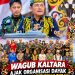 Wagub Kaltara Ajak Organisasi Dayak Perkuat Persatuan dan Lestarikan Budaya