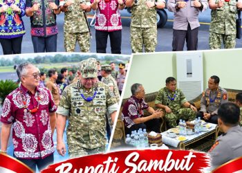 Bupati Malinau Sambut Kunjungan Jenderal TNI Maruli Simanjuntak, Dorong Percepatan Pembangunan Perbatasan