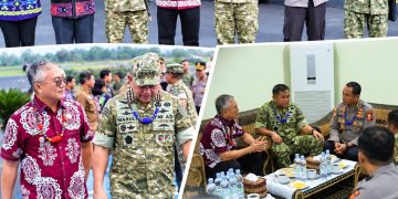 Bupati Malinau Sambut Kunjungan Jenderal TNI Maruli Simanjuntak, Dorong Percepatan Pembangunan Perbatasan