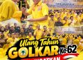 Rahmad Mas’ud Warning Kader Golkar Balikpapan: Jangan Sampai Ada Warga Kelaparan!