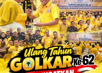 Rahmad Mas’ud Warning Kader Golkar Balikpapan: Jangan Sampai Ada Warga Kelaparan!
