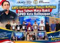 AMSI Kaltim dan DPRD Balikpapan Bahas Pengawasan Menuju Kota Global