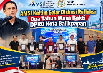 AMSI Kaltim dan DPRD Balikpapan Bahas Pengawasan Menuju Kota Global