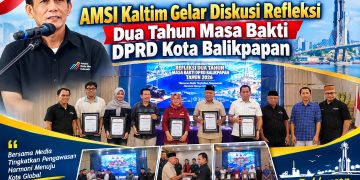 AMSI Kaltim dan DPRD Balikpapan Bahas Pengawasan Menuju Kota Global