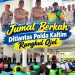 Jumat Berkah, Ditlantas Polda Kaltim Rangkul Ojol