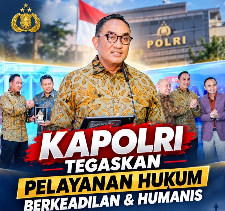 Kapolri Prioritaskan Penegakan Hukum Berkeadilan dan Pelayanan Humanis