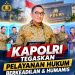 Kapolri Prioritaskan Penegakan Hukum Berkeadilan dan Pelayanan Humanis