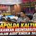 Kapolda Kaltim Tekankan Akuntabilitas dalam Audit Kinerja 2026