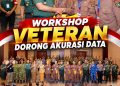 Workshop Veteran Dorong Akurasi Data