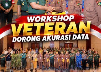 Workshop Veteran Dorong Akurasi Data