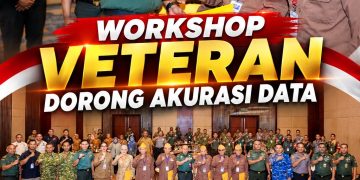 Workshop Veteran Dorong Akurasi Data