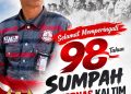 Hari Sumpah Pemuda ke-98, Ketua Jakornas Kaltim Andri Ajak Generasi Muda Perkuat Persatuan dan Kepedulian