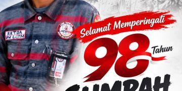 Hari Sumpah Pemuda ke-98, Ketua Jakornas Kaltim Andri Ajak Generasi Muda Perkuat Persatuan dan Kepedulian