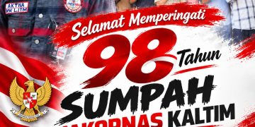 Hari Sumpah Pemuda ke-98, Ketua Jakornas Kaltim Andri Ajak Generasi Muda Perkuat Persatuan dan Kepedulian