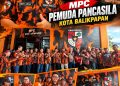 HUT ke-67, Pemuda Pancasila Balikpapan Perkuat Kepedulian Sosial