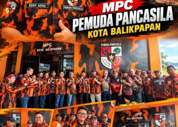HUT ke-67, Pemuda Pancasila Balikpapan Perkuat Kepedulian Sosial