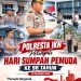 Polresta Kawasan IKN Peringati Sumpah Pemuda ke-98, Kompol Muhadi Ajak Generasi Muda Perkuat Persatuan