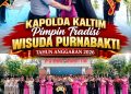 Purnabakti Bukan Akhir Pengabdian, Kapolda Kaltim Apresiasi Dedikasi Personel Polri dan ASN