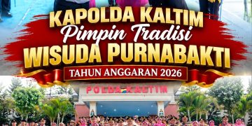 Purnabakti Bukan Akhir Pengabdian, Kapolda Kaltim Apresiasi Dedikasi Personel Polri dan ASN
