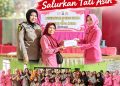 Sentuhan Kepedulian Polwan Polda Kaltim dan Bhayangkari, Warga Balikpapan Terima Tali Asih dengan Penuh Haru