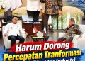 Rudy Mas’ud Bidik Transformasi Industri Kaltim, Teluk Balikpapan dan KEK Maloy Jadi Kawasan Strategis