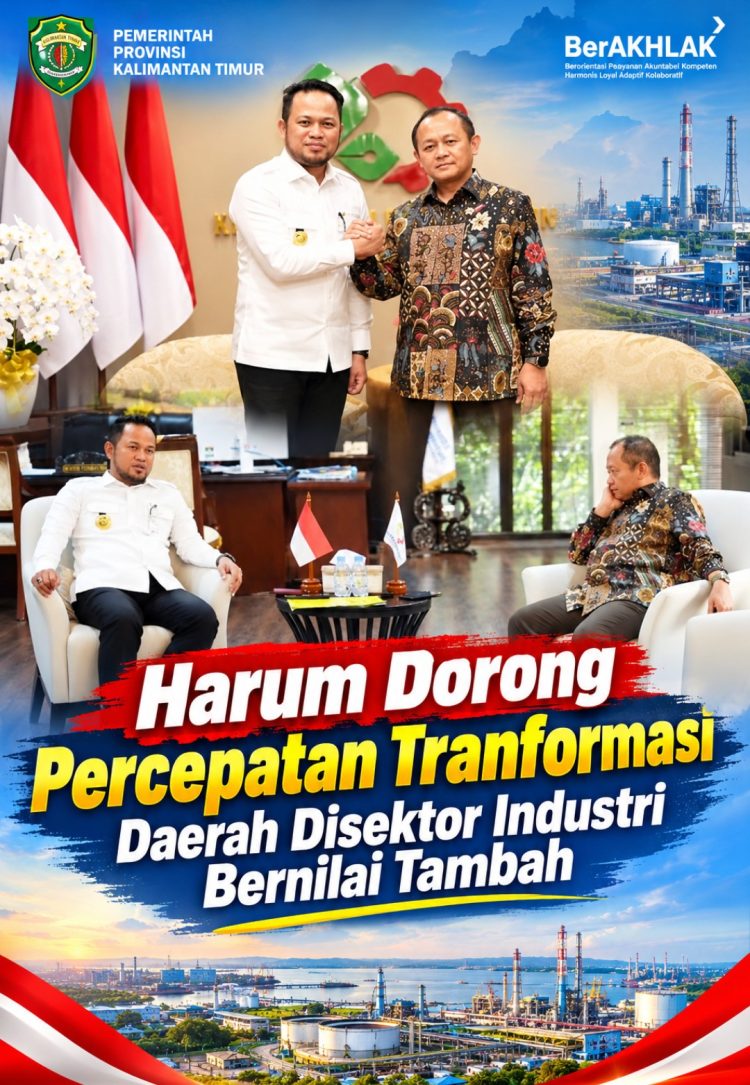 Rudy Mas’ud Bidik Transformasi Industri Kaltim, Teluk Balikpapan dan KEK Maloy Jadi Kawasan Strategis
