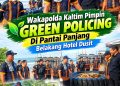 Green Policing Polda Kaltim Bersihkan Pantai Panjang, Wakapolda Turun Bersama Ratusan Personel dan Warga
