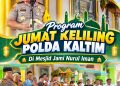 Dari Mesjid, Kapolda Kaltim Pesan Jaga Keamanan, Lawan Narkoba, Tangkal Hoaks